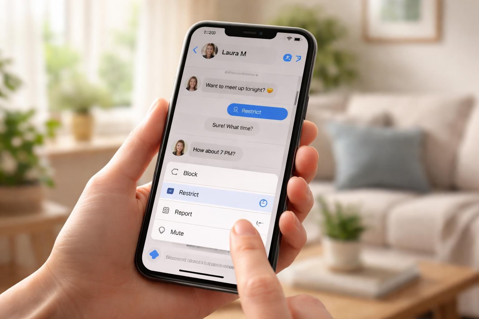 découvrez ce que signifie l'option 'restreindre' sur messenger et comment l'utiliser pour contrôler vos interactions et profiter d'une expérience de messagerie plus sereine.