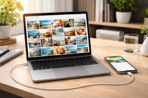 apprenez comment transférer facilement vos photos du pc vers votre iphone grâce à nos astuces simples et rapides, sans complications.