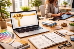 découvrez comment personnaliser facilement un modèle vierge de bon cadeau word gratuit pour adapter parfaitement votre cadeau à l'image de votre entreprise.