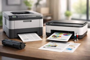 découvrez un comparatif détaillé entre les imprimantes laser et jet d'encre brother et hp, avec une analyse complète du coût à la page pour vous aider à faire le meilleur choix.