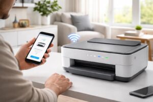 découvrez des astuces simples et rapides pour connecter votre imprimante en wifi avec votre téléphone et imprimer sans fil en toute facilité.