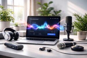 découvrez les 10 meilleurs générateurs de voix ia gratuits pour transformer vos textes en audio de haute qualité facilement et rapidement.