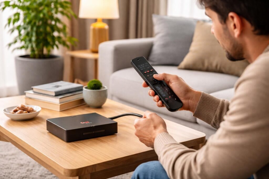 apprenez à synchroniser facilement votre télécommande free grâce à notre guide complet pour les débutants. suivez nos étapes simples pour une utilisation optimale.