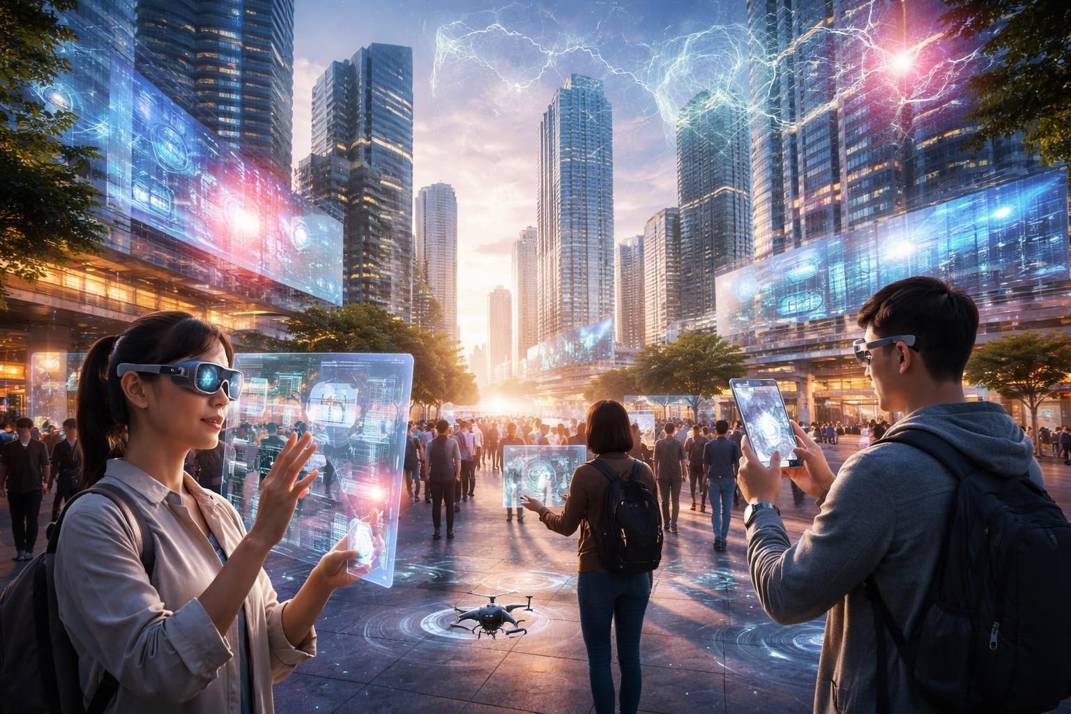 découvrez comment les innovations high-tech révolutionnent le paysage numérique en apportant des changements majeurs dans notre manière de communiquer, travailler et interagir avec la technologie.