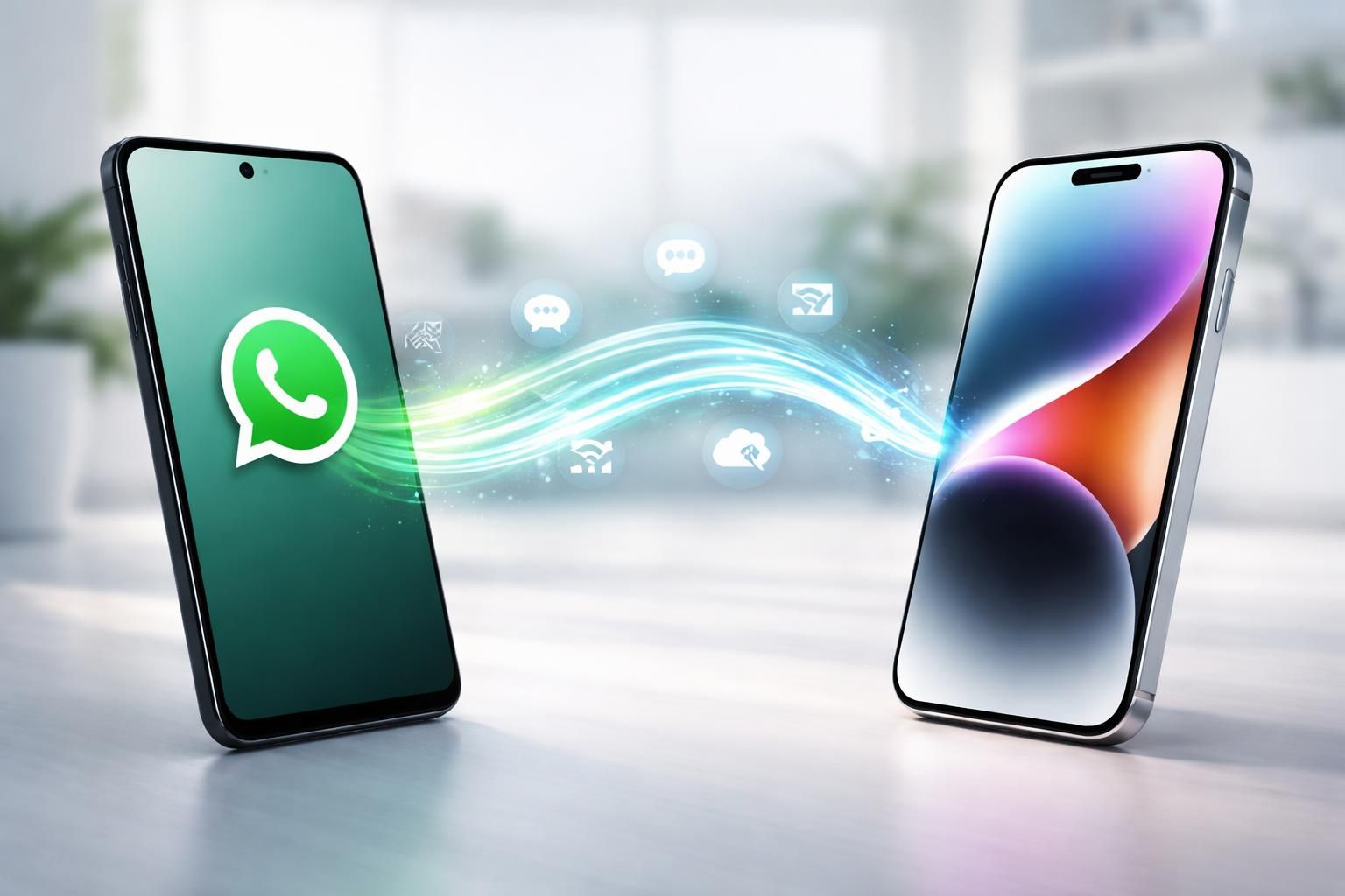 découvrez comment transférer gratuitement et facilement vos conversations whatsapp d'android vers iphone sans perdre de données ni efforts.