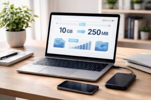 découvrez comment convertir 10 go en mo afin de mieux gérer votre espace de stockage et optimiser l'utilisation de vos fichiers numériques.
