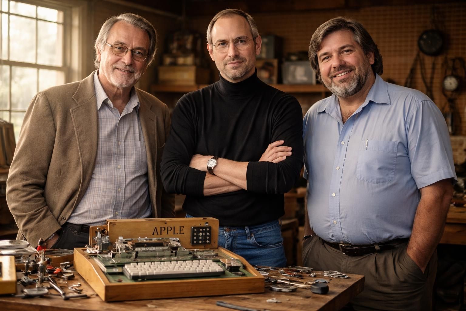 découvrez les fondateurs d'apple et leur parcours inspirant, une histoire de vision, d'innovation et de succès dans le monde de la technologie.