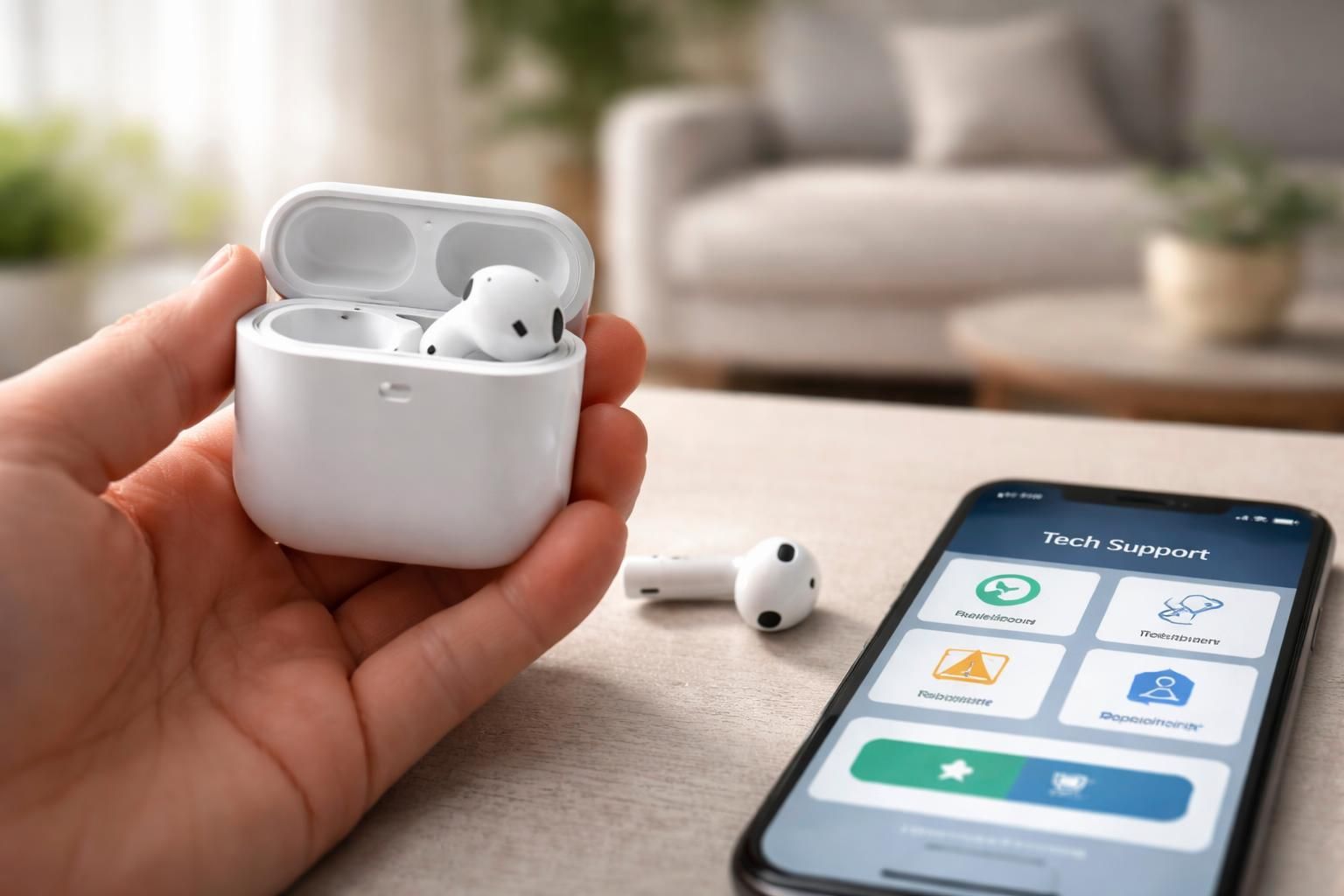 découvrez comment résoudre le problème lorsque votre airpod gauche ne charge plus. conseils pratiques et astuces pour un dépannage efficace et rapide.