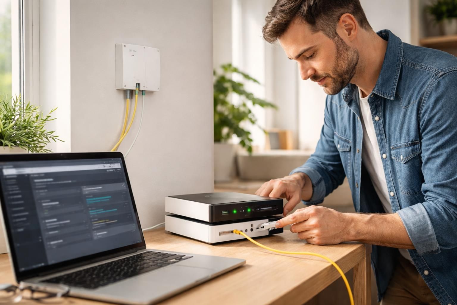 découvrez notre guide pratique pour résoudre rapidement l'étape 3 sur freebox lorsque le signal ftth est détecté, afin d'optimiser votre connexion internet en toute simplicité.