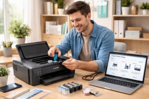 découvrez notre guide ultime pour configurer facilement votre imprimante canon, spécialement conçu pour les débutants. suivez des étapes simples et rapides pour une installation réussie.