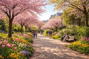 découvrez une sélection incontournable de photos printanières prises à la coulée verte rené-dumont à paris, pour une inspiration fraîche et nature au cœur de la ville.