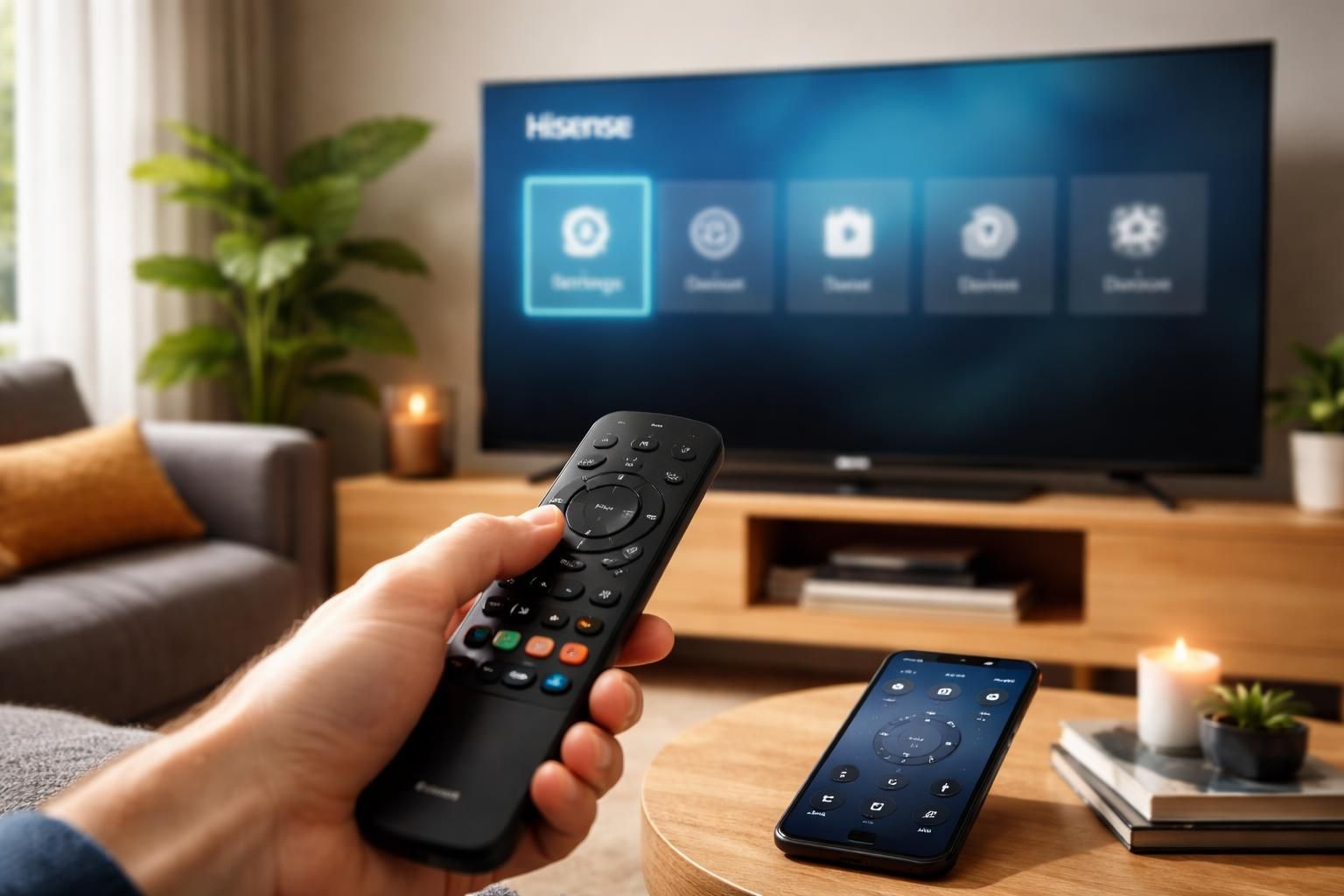 découvrez comment réinitialiser votre tv hisense sans perdre vos réglages grâce à nos astuces simples et efficaces, pour une expérience télévisuelle optimale.