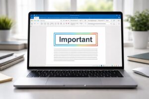 découvrez les astuces et techniques professionnelles pour entourer un mot sur word facilement et rapidement.
