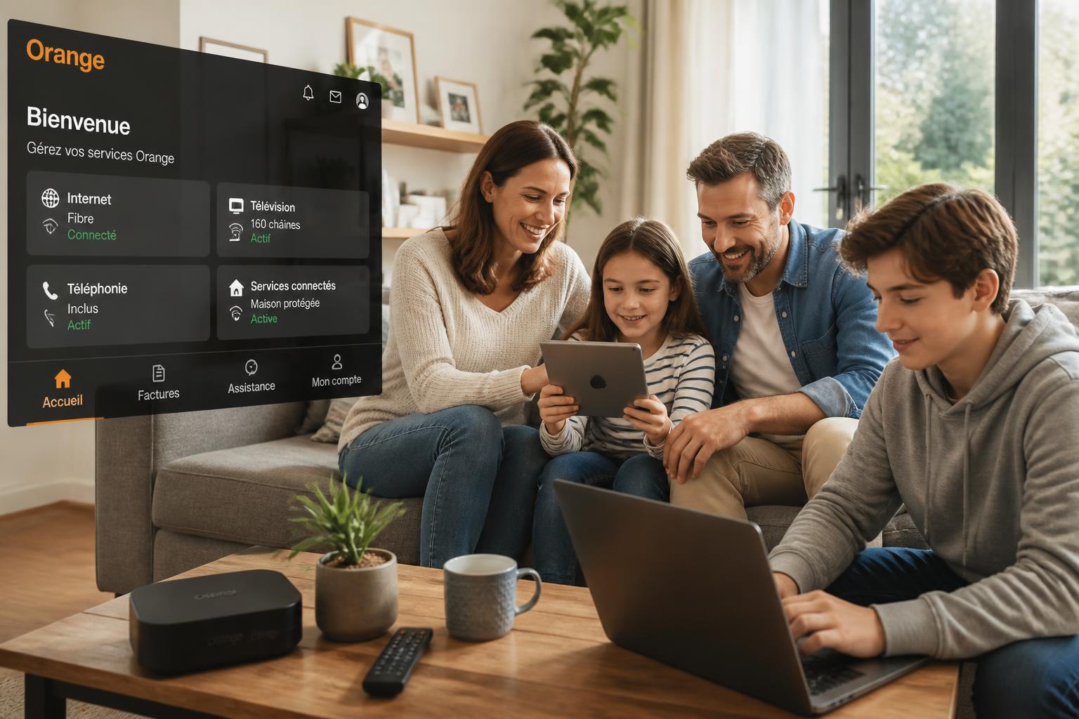 découvrez le portail orange et accédez à des services et offres exclusives adaptés à tous vos besoins en télécommunication, internet et divertissement.