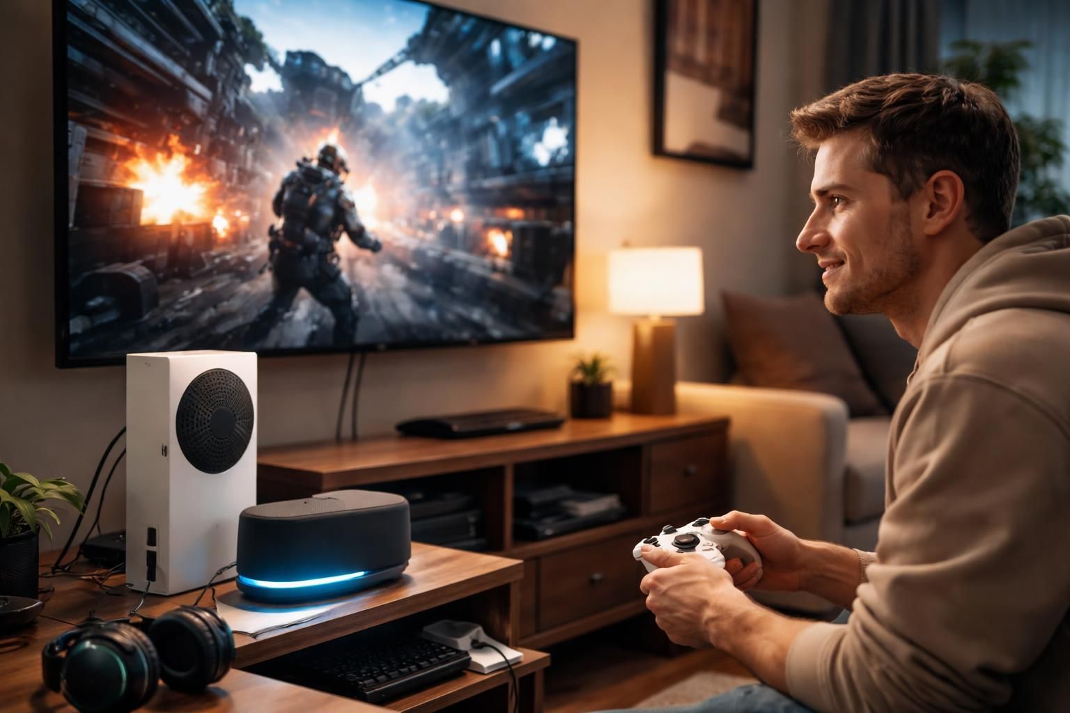 découvrez comment connecter une enceinte bluetooth à votre xbox séries s peut améliorer le son et transformer votre expérience de jeu pour une immersion totale.