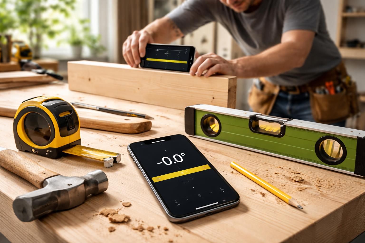découvrez comment utiliser un niveau sur iphone peut rendre vos projets de bricolage plus simples et précis, en facilitant les mesures et l'alignement.