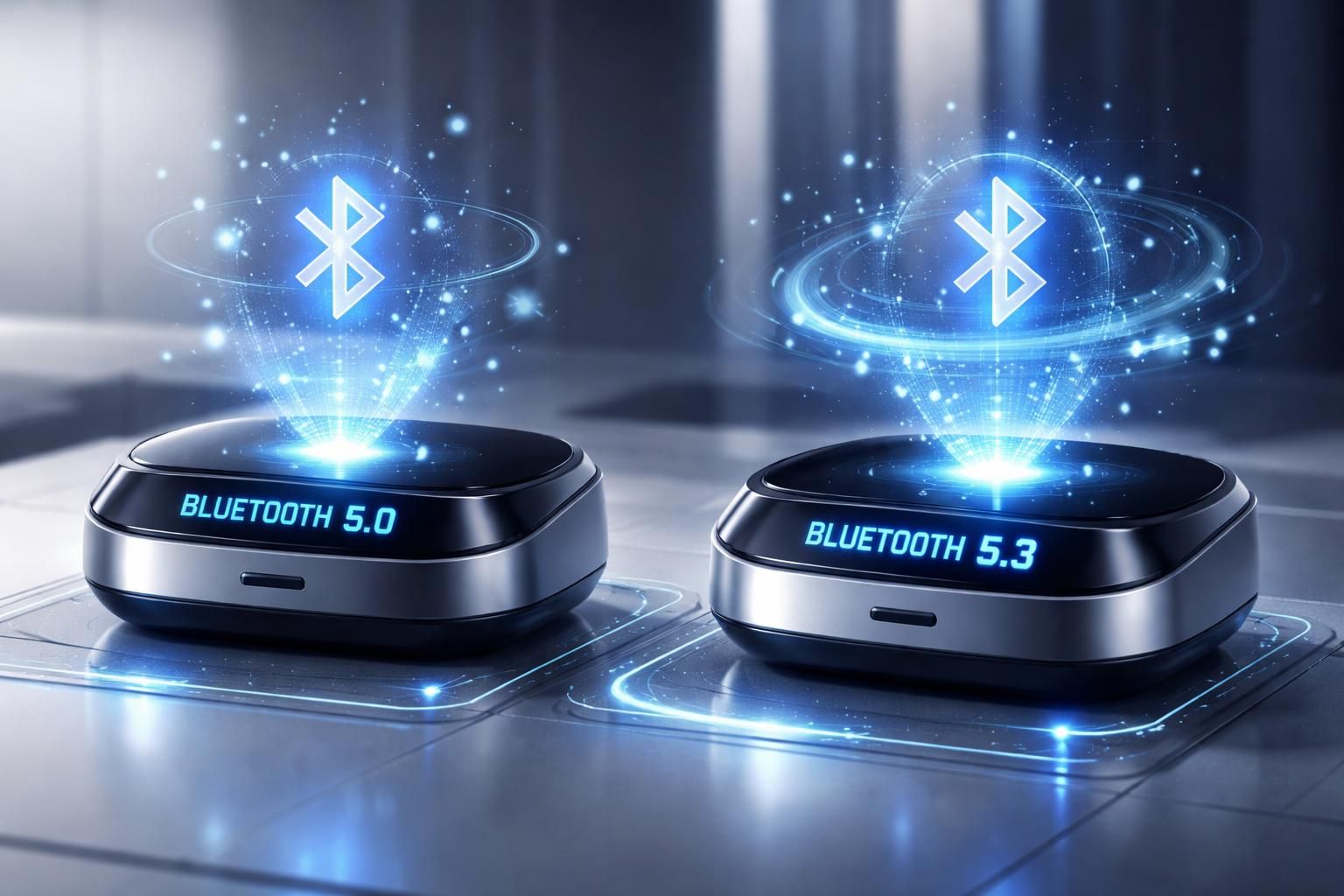découvrez une comparaison complète entre bluetooth 5.0 et 5.3, mettant en lumière les améliorations, performances et nouveautés pour les passionnés de technologie.