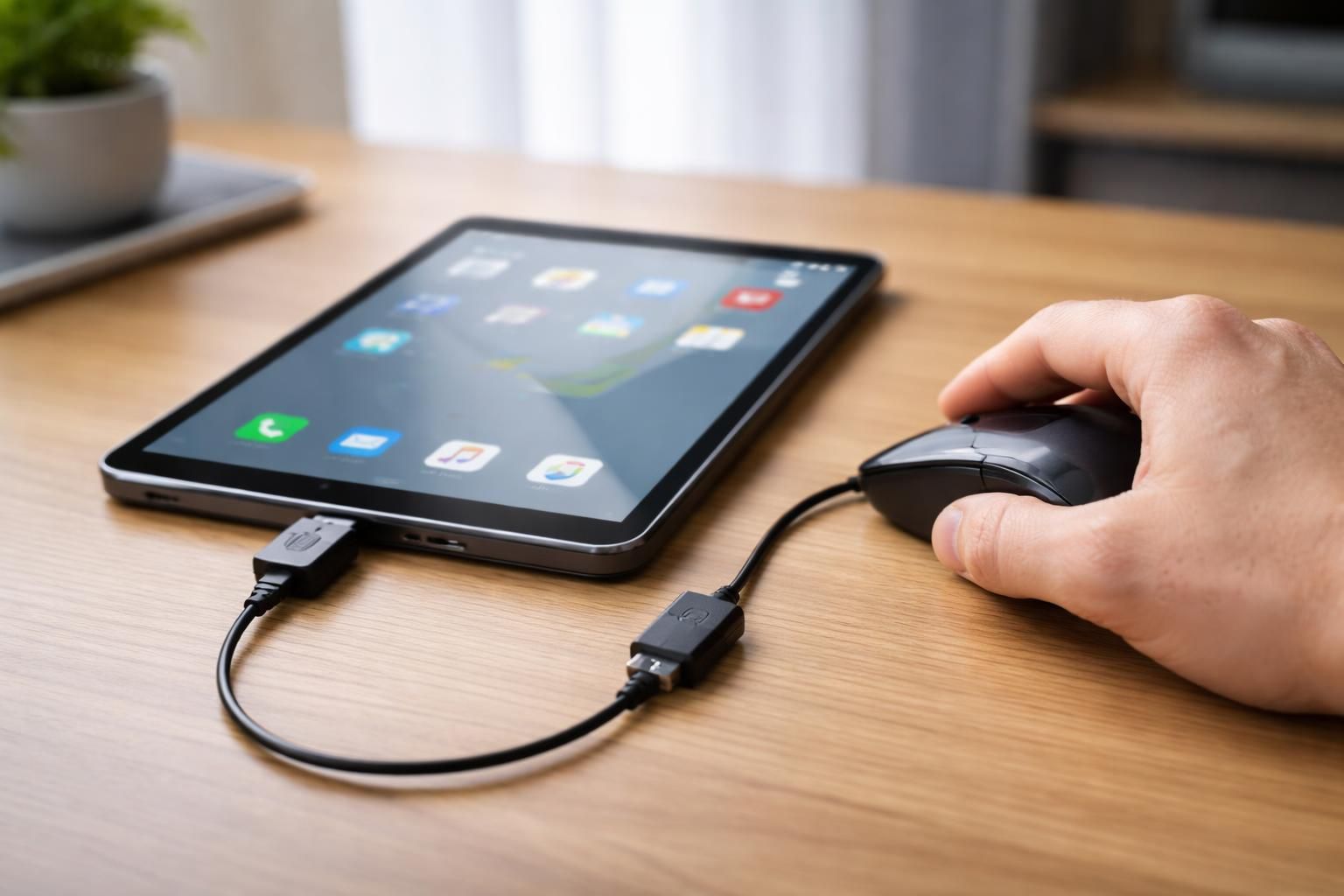 découvrez des astuces pratiques pour utiliser une souris otg lorsque l’écran tactile de votre appareil ne fonctionne plus, afin de continuer à naviguer facilement.
