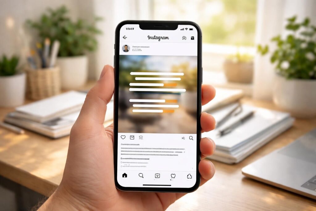 découvrez comment augmenter l'impact de vos publications instagram en utilisant du texte en gras pour attirer l'attention et renforcer votre message.