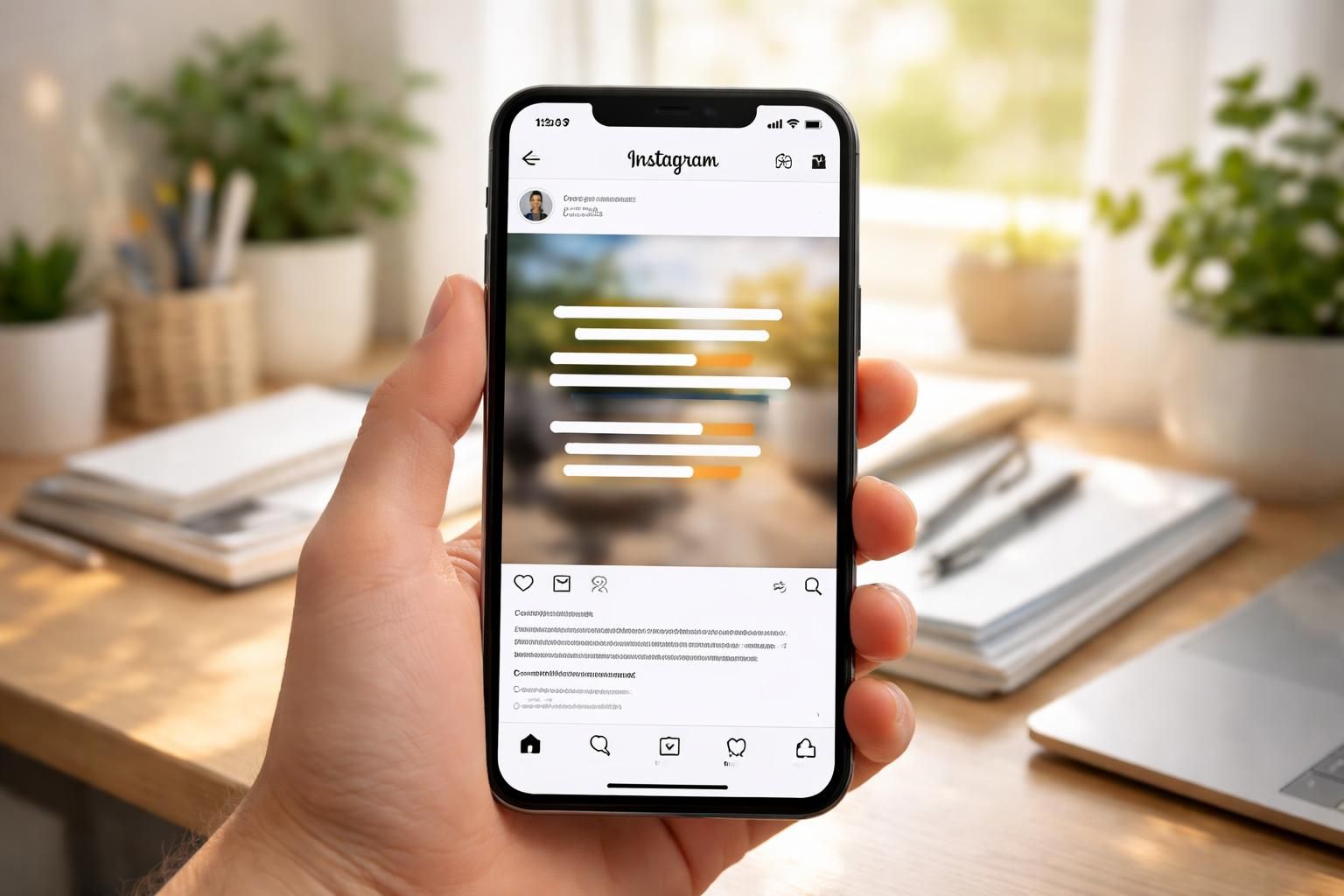découvrez comment augmenter l'impact de vos publications instagram en utilisant du texte en gras pour attirer l'attention et renforcer votre message.