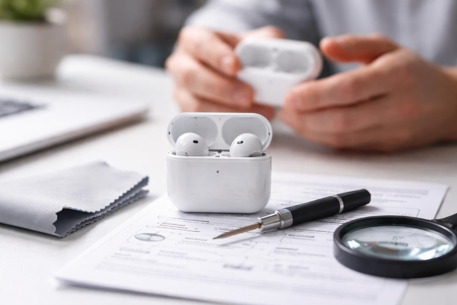 découvrez comment diagnostiquer et réparer le voyant du boîtier airpods qui ne s'allume plus grâce à nos conseils pratiques et faciles à suivre.