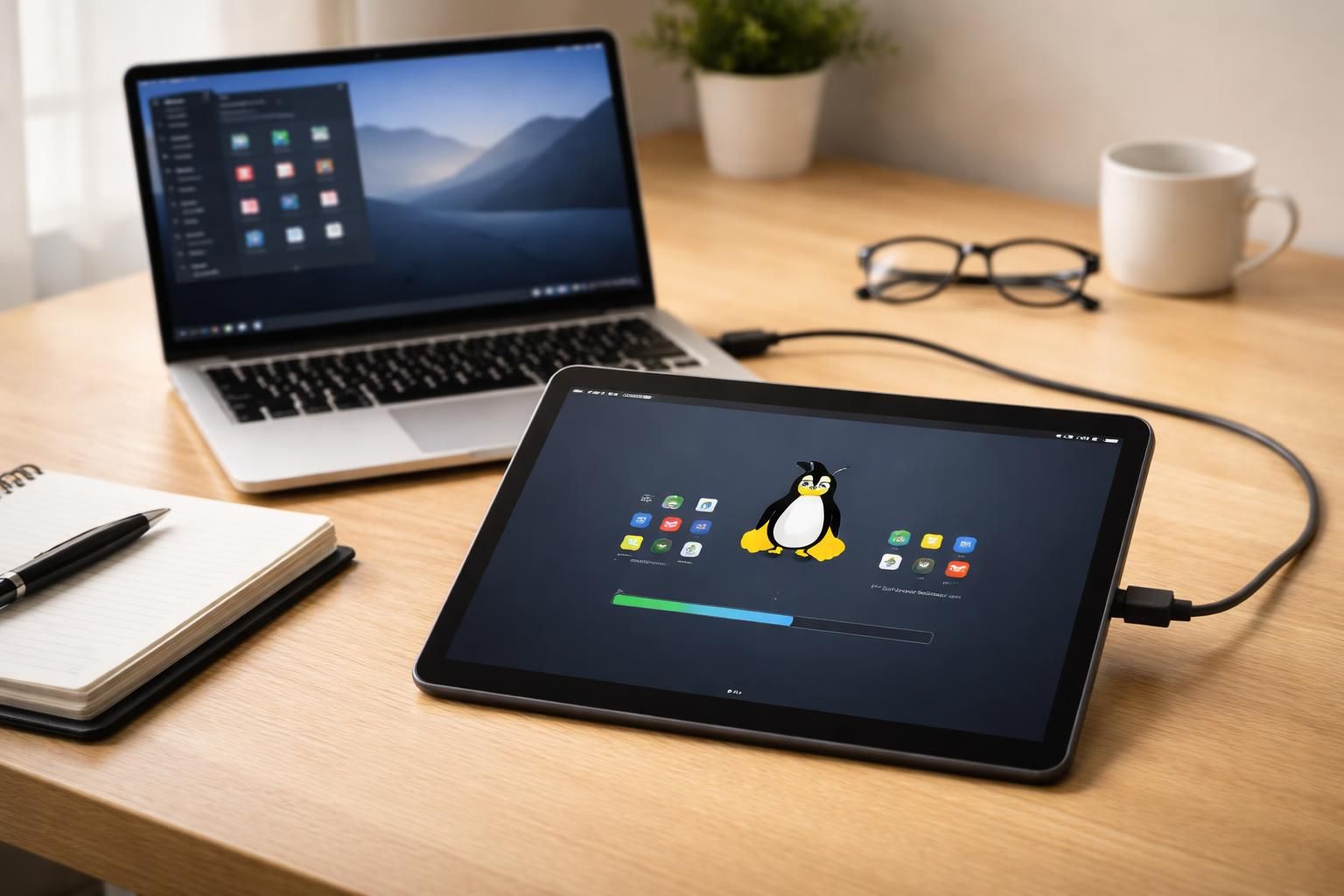 découvrez notre guide étape par étape pour installer linux sur votre tablette facilement. suivez nos conseils pour transformer votre appareil et profiter d'un système d'exploitation open source performant.