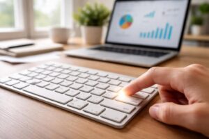 découvrez comment utiliser la touche shift sur un clavier azerty pour améliorer efficacement votre productivité au quotidien.