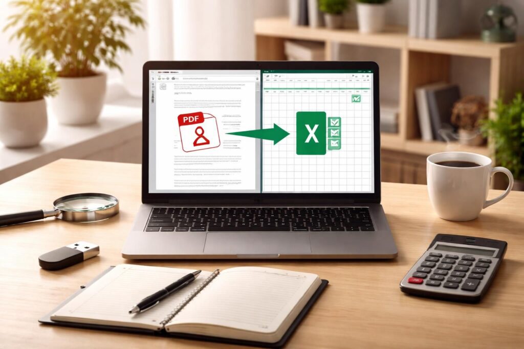 découvrez 5 astuces indispensables pour convertir vos fichiers pdf en excel facilement et efficacement. optimisez votre travail avec nos conseils pratiques.