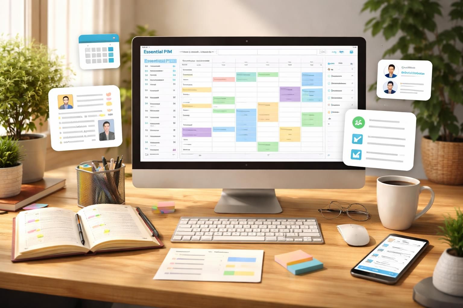 découvrez notre avis complet et les retours d'expérience sur essentialpim, ses fonctionnalités clés, et comment il peut optimiser la gestion de vos informations personnelles.