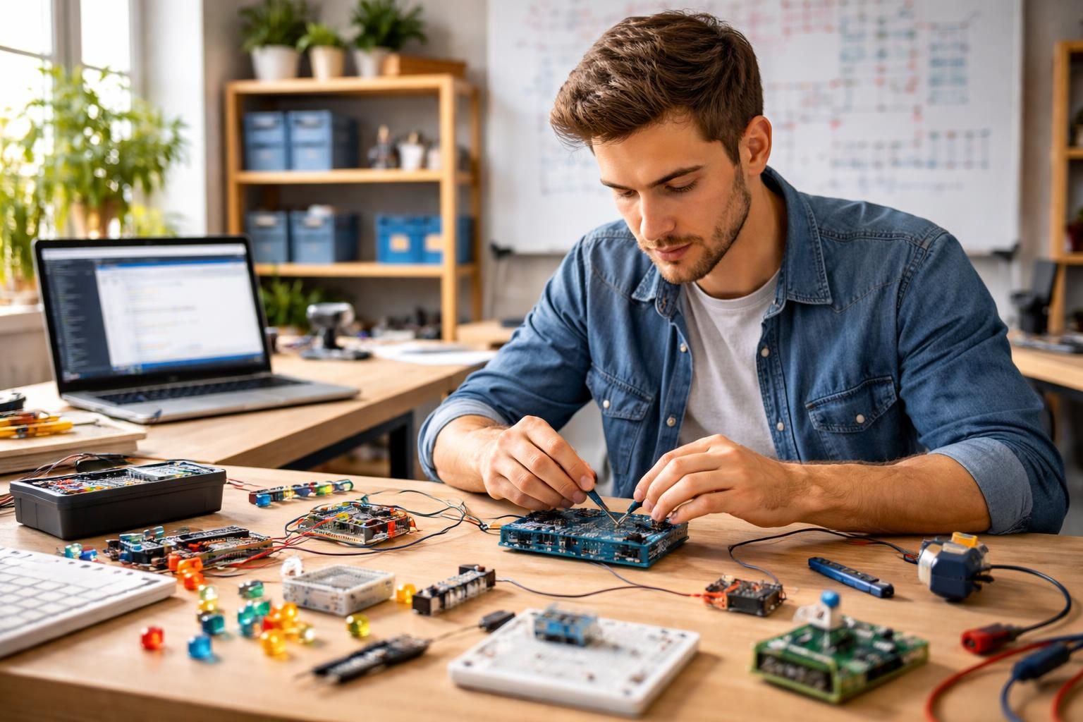 découvrez notre formation arduino pour maîtriser la création de projets électroniques innovants et créatifs, idéale pour débutants et passionnés souhaitant développer leurs compétences techniques.