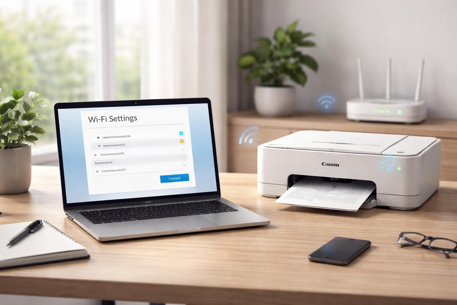 découvrez comment connecter facilement votre imprimante wifi canon à votre ordinateur grâce à notre guide étape par étape simple et complet.