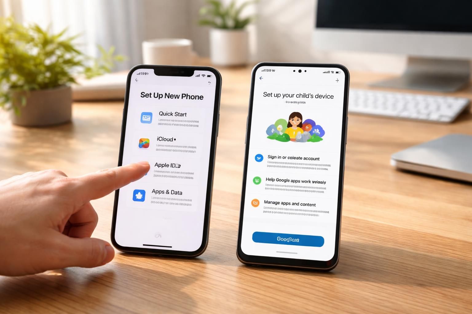 découvrez nos astuces simples et efficaces pour installer family link entre un iphone et un android et protéger facilement la sécurité numérique de votre famille.