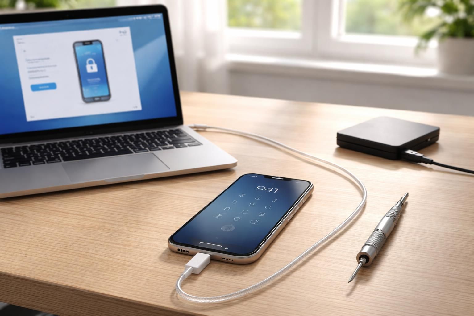 découvrez les outils essentiels pour déverrouiller un iphone sans mot de passe rapidement et en toute sécurité, même en cas d'oubli ou de verrouillage.