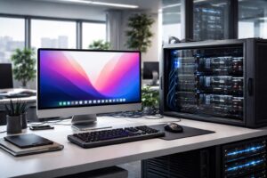 découvrez les avantages d'installer mac os sur proxmox avec gpu pour optimiser vos projets virtuels, alliant performance, flexibilité et compatibilité.