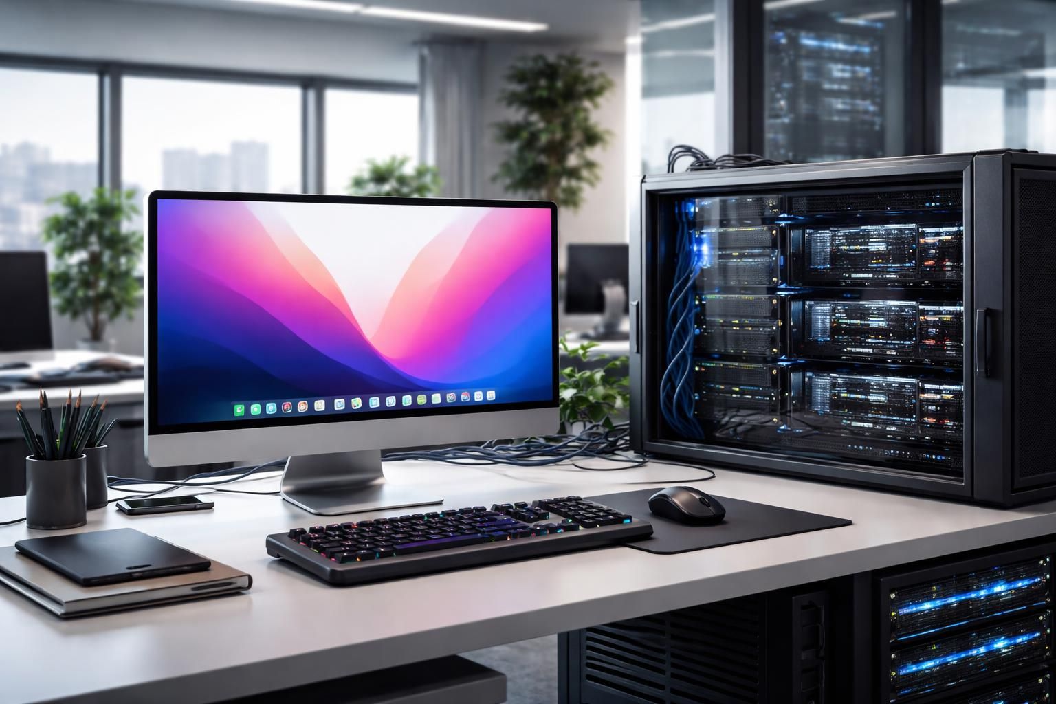 découvrez les avantages d'installer mac os sur proxmox avec gpu pour optimiser vos projets virtuels, alliant performance, flexibilité et compatibilité.