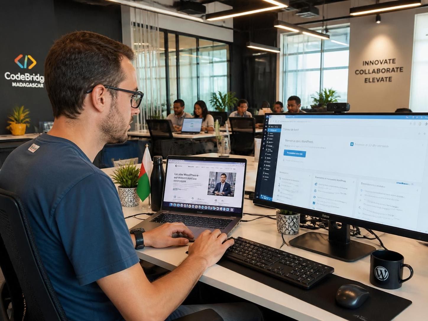 découvrez les avantages de faire appel à un développeur wordpress à madagascar : expertise, coûts compétitifs et qualité de service pour la création ou la maintenance de votre site web.