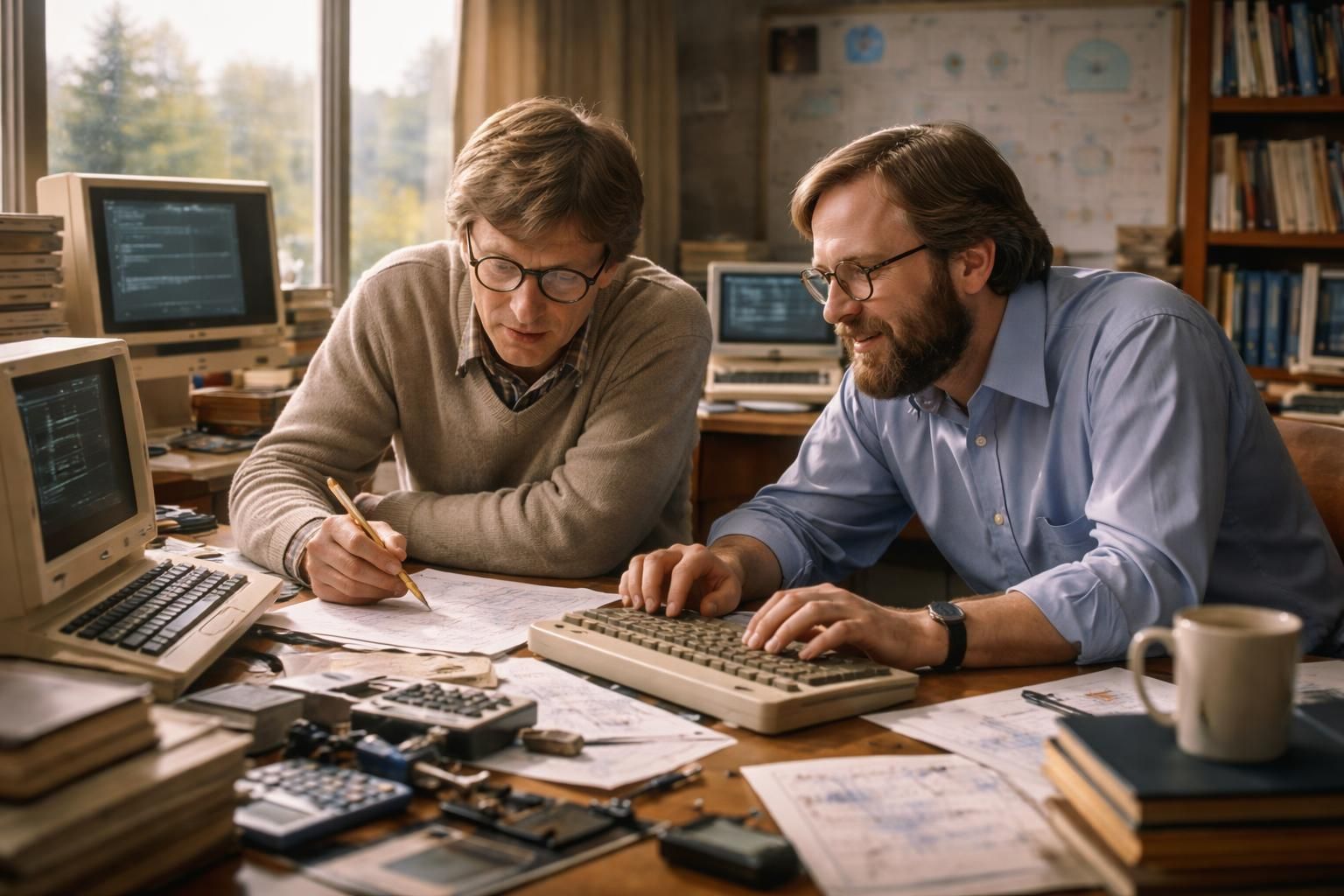 découvrez qui a cofondé microsoft, explorez la vie des cofondateurs et comprenez leur impact majeur sur l'industrie technologique.