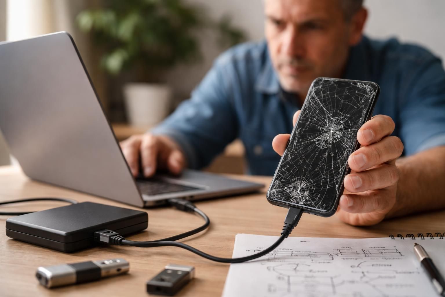 découvrez des conseils et astuces pratiques pour récupérer les photos d'un téléphone qui ne fonctionne plus, afin de ne pas perdre vos précieux souvenirs.