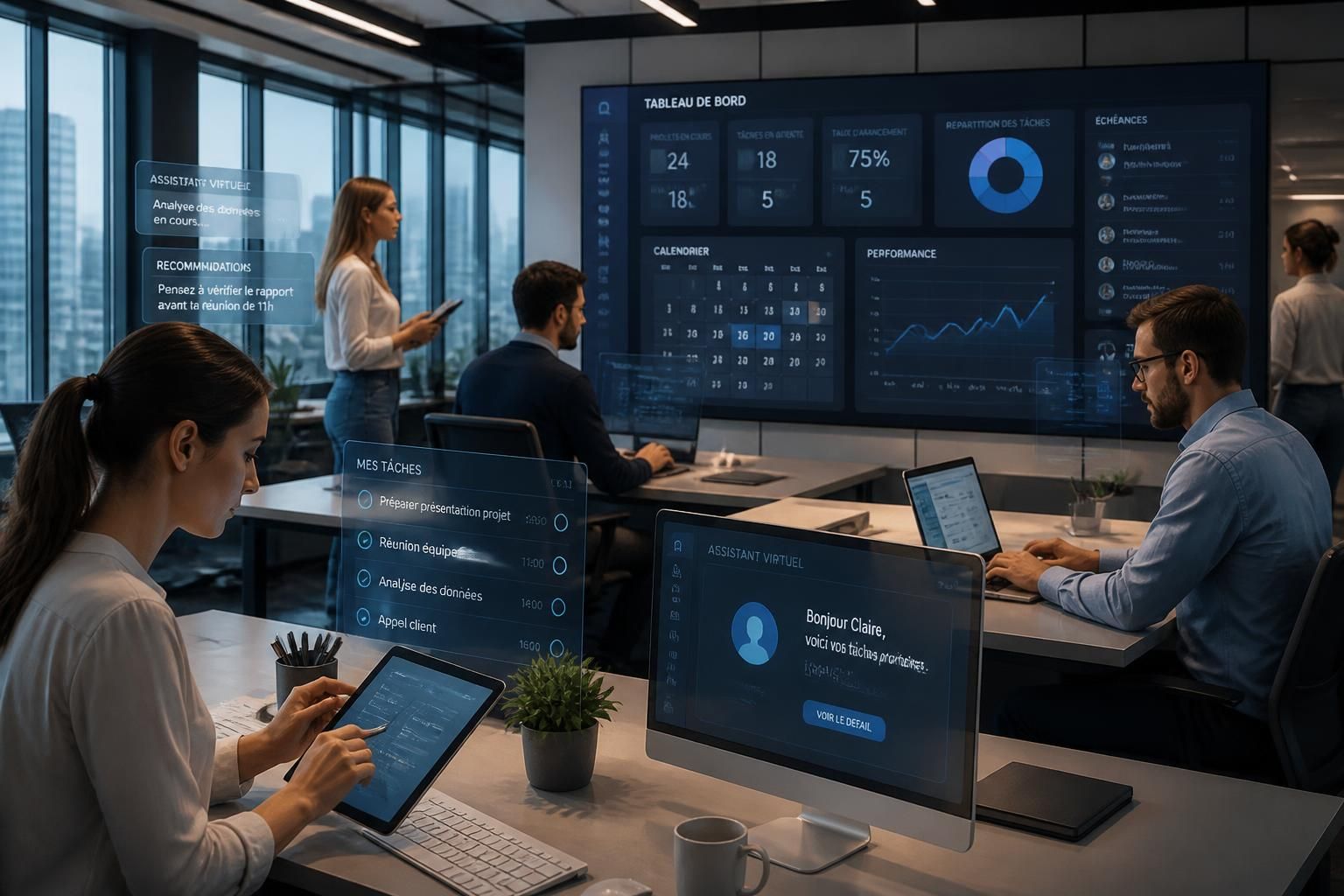 découvrez comment les services d’assistance virtuelle de victory crea peuvent vous aider à réduire efficacement votre charge de travail et à optimiser votre productivité.