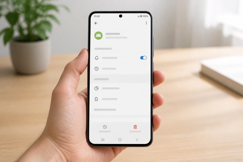 découvrez comment désinstaller upday sur votre appareil samsung pour profiter d'une interface plus simple et personnalisée.