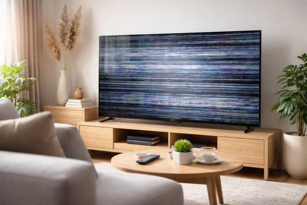 découvrez notre guide pratique pour identifier et résoudre les problèmes d'écran de tv causant des traits horizontaux. suivez nos conseils simples pour améliorer la qualité de votre image.