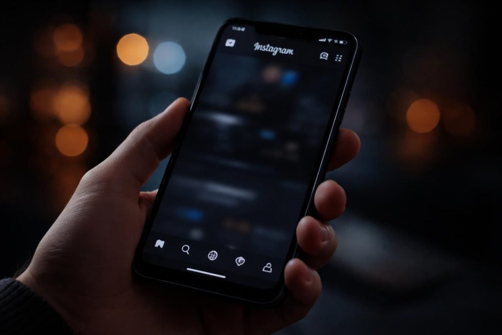 découvrez comment activer le mode nuit sur instagram pour android et profitez d'une expérience utilisateur améliorée, avec un confort visuel optimal et une réduction de la fatigue oculaire.