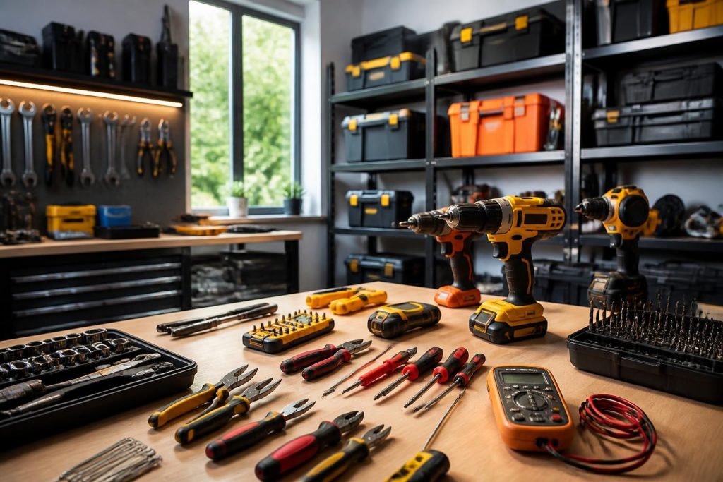 découvrez la liste d'outils mon-club-elec.fr, vos alliés indispensables pour réussir tous vos projets électriques avec efficacité et simplicité.