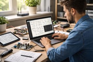 découvrez les avantages d'utiliser un simulateur de circuit électronique en ligne pour optimiser la conception, tester vos projets rapidement et économiser du temps et des ressources.