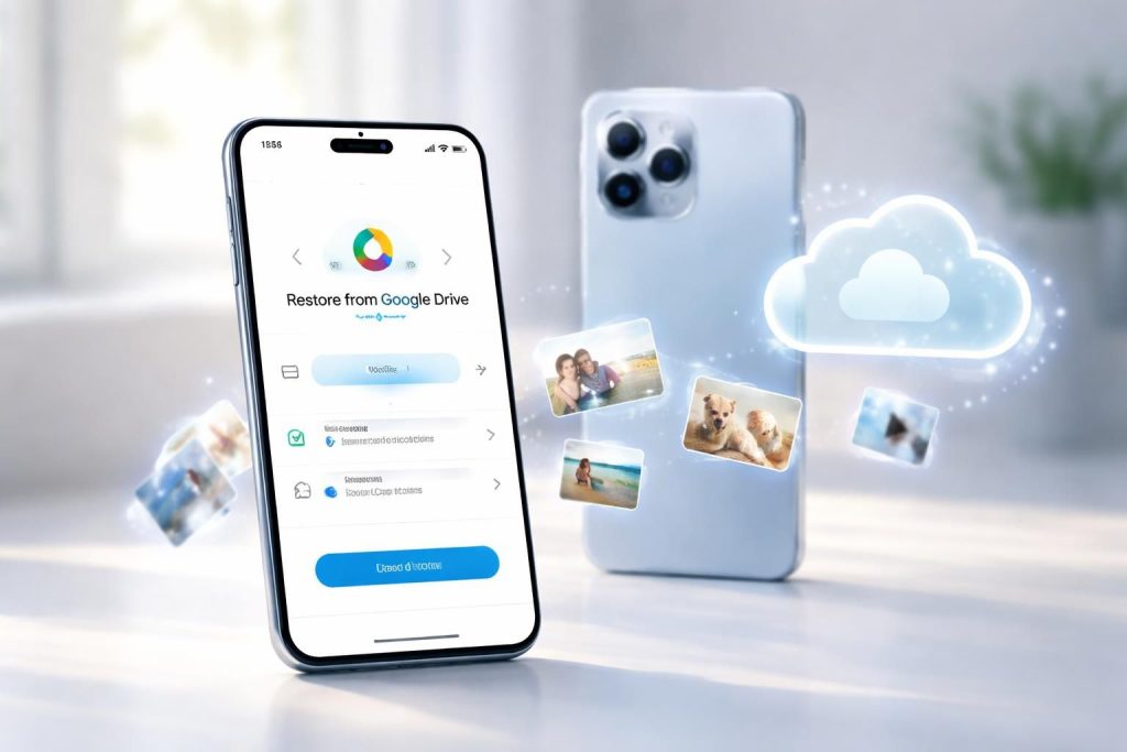 découvrez pourquoi il est crucial de restaurer une sauvegarde google drive lors du passage à un nouveau téléphone pour ne pas perdre vos données importantes et assurer une transition fluide.