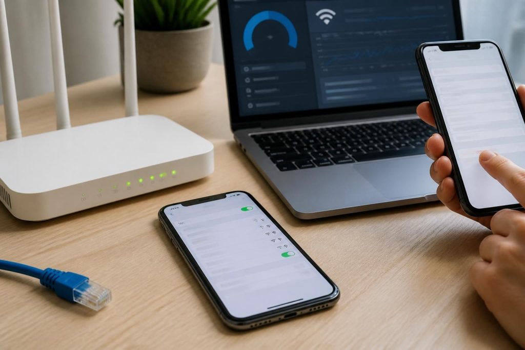 découvrez des solutions efficaces pour résoudre les problèmes de connexion wifi sur iphone et profitez d'une navigation fluide et sans interruption.