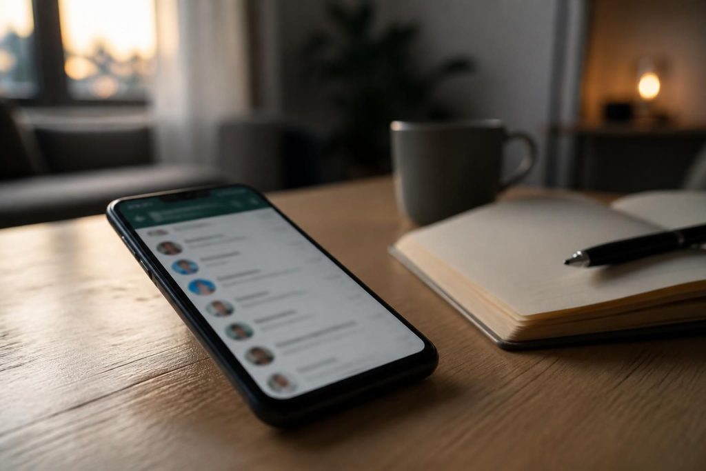 découvrez comment savoir si vous avez été supprimé d'un groupe whatsapp et les étapes pour vérifier votre statut facilement.
