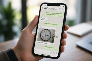 découvrez pourquoi l'horloge visible sur les photos whatsapp est un outil clé pour mieux organiser et gérer votre temps au quotidien.